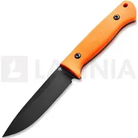 Böker DBK Bushfriend 2000, 121003, Cerakote 80CrV2, Orange G10, Bushcraft Messer