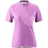 Gonso - Women's Adventure Jersey Halfzip - Radtrikot Gr 42 lila