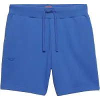 Superdry für Herren. M7110484A Shorts Essential Logo Classic blau (S), Lässig, Baumwolle