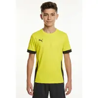 Puma Unisex Teamgoal Matchday Jr Fußballtrikot, Fluro Yellow PES-Black-