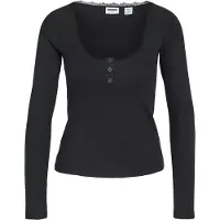 Noisy May Maya Langarm-t-shirt