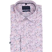 Suitable Hemd Mosaic Druck Rosa