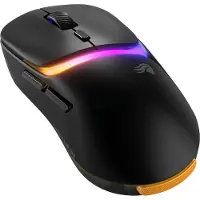 Glorious Model D3 Wireless, rechts, Optisch, RF Wireless, 30000 DPI, Schwarz