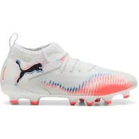 Puma Fußballschuhe - Future 8 Match FG/AG Jr - White/Black - - 38 - Fußballschuhe