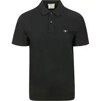 Gant Poloshirt Ruggers Ss Herren Black-XXXXL