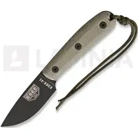 ESEE Model 3 Überlebensmesser, modified handle