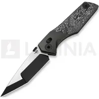 Bestech Cetus - PVD + Satin - CF, schwarz