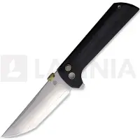 North Mountain Blade Chop 2 Button Lock Black G-10 Taschenmesser