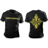 Tops knives Tribal Art T-Shirt, L