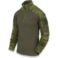 Helikon Tex MCDU Combat Shirt, PenCott WildWood / Olive Green A, L