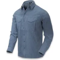 Helikon Tex Defender Mk2 Gentleman Shirt, melange blue, L
