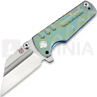 Artisan Proponent Framelock CPM S35VN Taschenmesser, blue/gold
