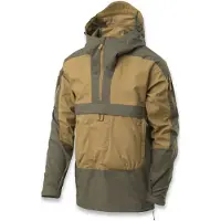 Helikon Tex Tracer Anorak Jacket - Coyote / Taiga Green - M
