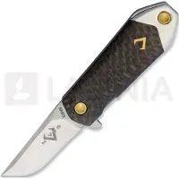 V Nives KillaBite Taschenmesser, carbon fiber