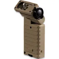Streamlight Sidewinder Flashlight AA, braun