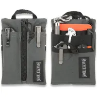 Maxpedition Platy 4" x 6" Organizer-Tasche, wolf gray