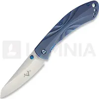 V Nives Poseidon Linerlock Taschenmesser, blau