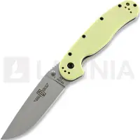 Ontario RAT-1 D2 Taschenmesser, tan