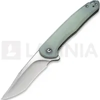 CIVIVI Mini Sandbar Taschenmesser, natural G10