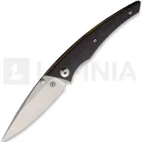 Alliance Designs Chisel Carbon Fiber Taschenmesser, Bronze