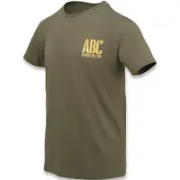 Helikon Tex T-shirt (ABC Always Be Cool) - Olive Green, L