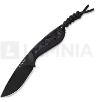 Kizer Cutlery Buddy 4V Messer, Purple Haze CF, Polished DLC