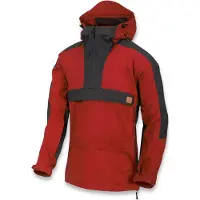 Helikon Tex Woodsman Anorak XXXL Jacket, crimson sky/ash grey