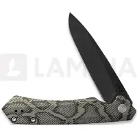 Case Cutlery Kinzua Embellished OD Green Anodized Aluminum Taschenmesser