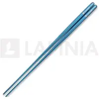 Snow Peak Titanium Coloured Chopsticks, blau