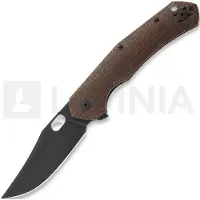 GiantMouse ACE Jutland Burlap Micarta Messer