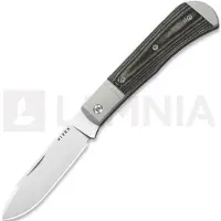 Kizer Cutlery Trestle D Nitro-V Taschenmesser, Gray Aluminum & Norplex Ultrex Micarta