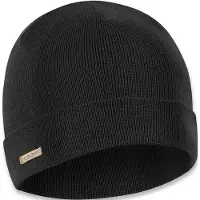 Helikon Tex Winter Merino Mütze, schwarz