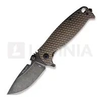 Dpx HEST F Framelock Taschenmesser, bronze