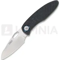 CRKT Trask Deadbolt Lock Taschenmesser, schwarz