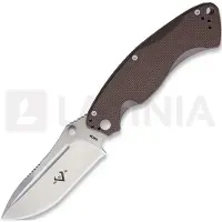 V Nives Olympian Linerlock Dark Earth G10 Taschenmesser