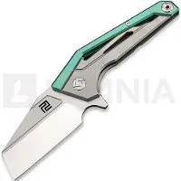 Artisan Ravine Framelock M390 Taschenmesser, grün