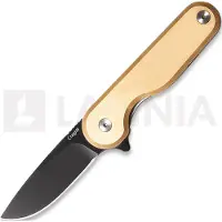 Craighill Rook Framelock Brass Taschenmesser