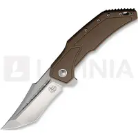 Begg Knives Astio Framelock Tan Taschenmesser