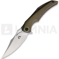 CMB Made Knives Prowler Framelock Taschenmesser, bronze