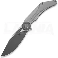 Bestech Seraph - Beadblast + Satin - Titanium Taschenmesser