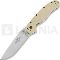 Ontario RAT-1 Taschenmesser, desert tan/satin