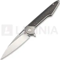 Artisan Cutlery Archaeo Framelock M390 Taschenmesser, grau
