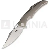 CMB Made Knives Prowler Framelock Taschenmesser, grau