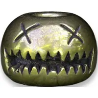 Audacious Concept Smiley Bead - Brass