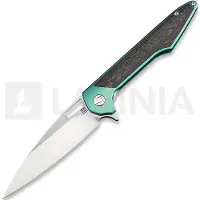 Artisan Cutlery Archaeo Framelock M390 Taschenmesser, grün