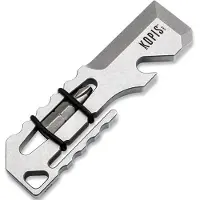 Böker Grift Multitool mit Hebelwerkzeug, Schraubenzieher, Flaschenöffner und Bit-Halter