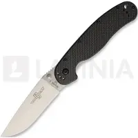 Ontario RAT I Taschenmesser, carbon fiber