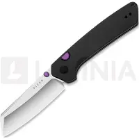 Kizer Cutlery Madrac S45VN Taschenmesser, Black Aluminum, Satin
