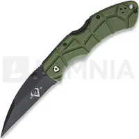 V Nives Rocky Lockback Green Taschenmesser