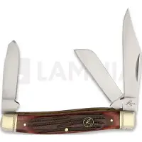 Roper Knives Tobacco Stockman Pocket knife